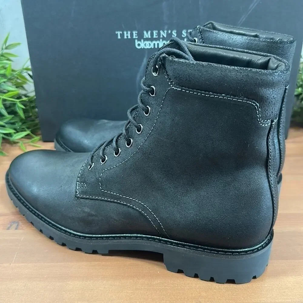 The Men's Store at Bloomingdale's Men's Plain Toe Boots Size 8.5‎